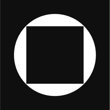 Invisible logo